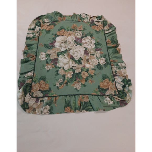 Southern Traditions Glynda Turley Standard Sham Magnolias - Picture 3 of 6